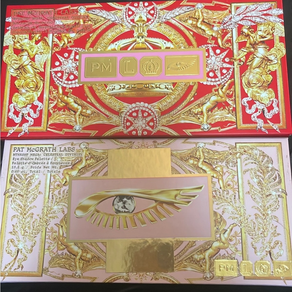 Pat Mcgrath bundle of the 2 holiday palettes.